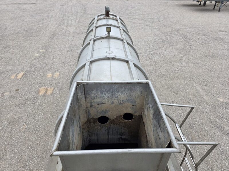 U-4831 1980 STE 6500 Gallon Stainless Steel Semi Tanker