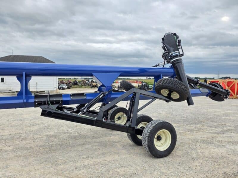 New 52ft Phil’s 12″ Turbo Blaster Lagoon Pump w/ 10″ Agitation Gun & Outrigger Wheels