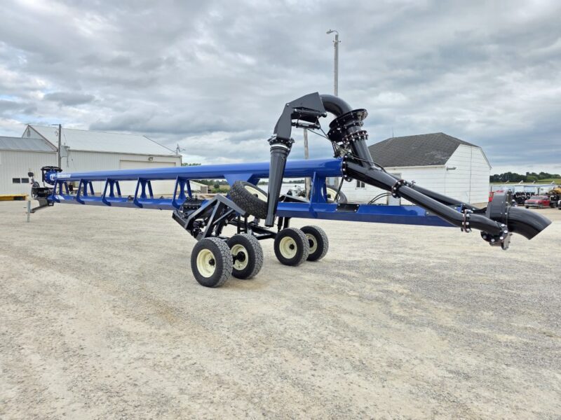 New 52ft Phil’s 12″ Turbo Blaster Lagoon Pump w/ 10″ Agitation Gun & Outrigger Wheels