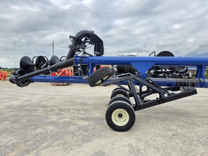 New 52ft Phil’s 12″ Turbo Blaster Lagoon Pump w/ 10″ Agitation Gun & Outrigger Wheels
