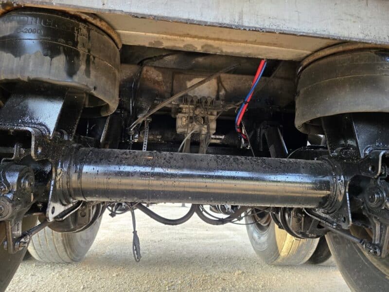 U-4830 1997 Brenner 6800 Gallon Stainless Steel Semi Tanker