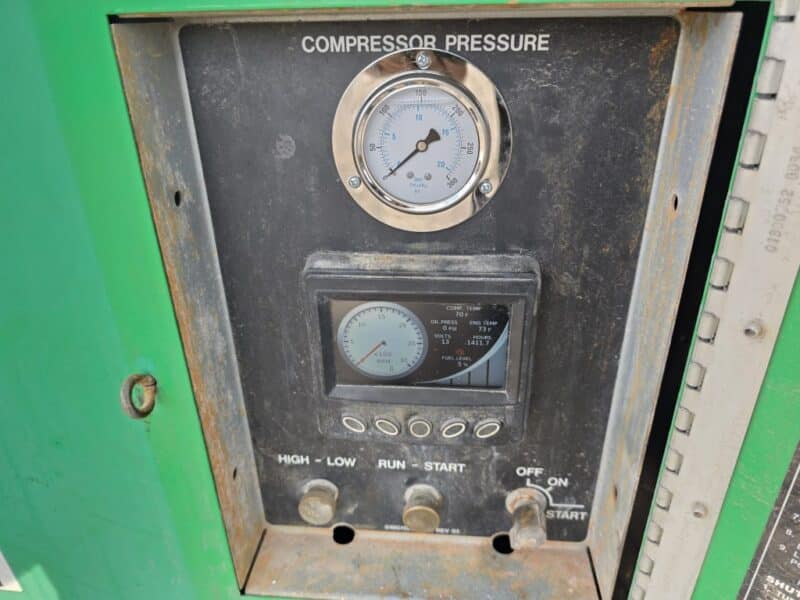 AC-100 375 CFM 2016 Sullivan 4.5L Cummins Engine Air Compressor