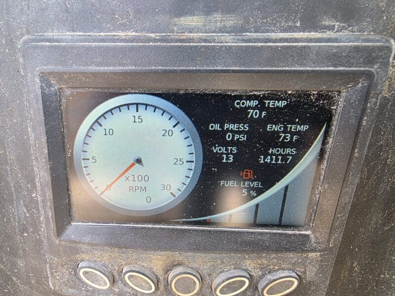 AC-100 375 CFM 2016 Sullivan 4.5L Cummins Engine Air Compressor