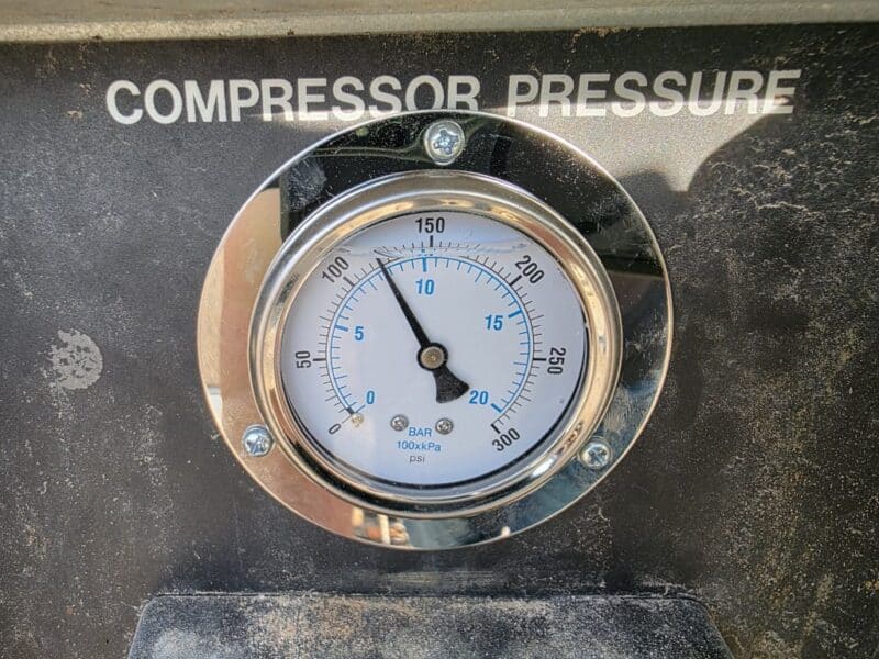 AC-100 375 CFM 2016 Sullivan 4.5L Cummins Engine Air Compressor