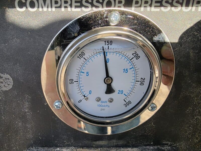 AC-100 375 CFM 2016 Sullivan 4.5L Cummins Engine Air Compressor