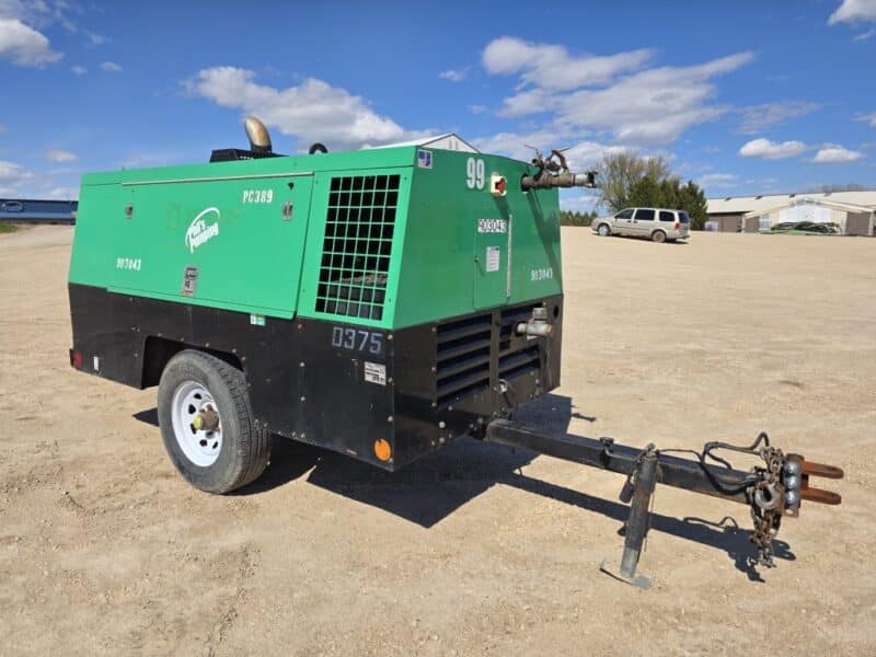 AC-99 375 CFM 2016 Sullivan 4.5L Cummins Engine Air Compressor
