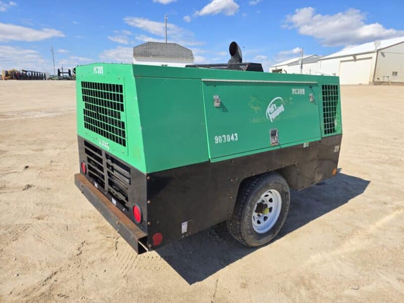 AC-99 375 CFM 2016 Sullivan 4.5L Cummins Engine Air Compressor