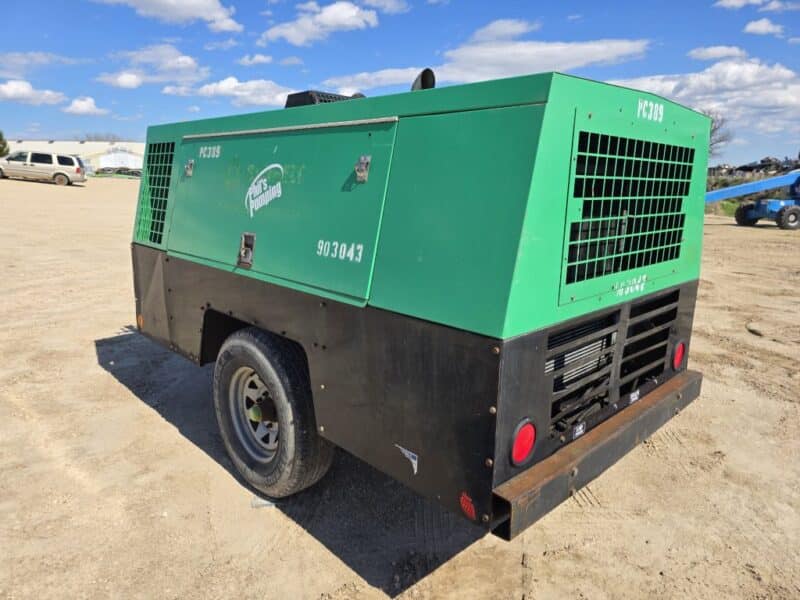 AC-99 375 CFM 2016 Sullivan 4.5L Cummins Engine Air Compressor