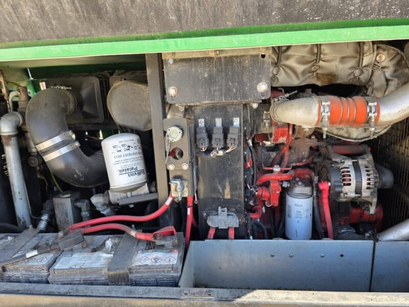 AC-99 375 CFM 2016 Sullivan 4.5L Cummins Engine Air Compressor