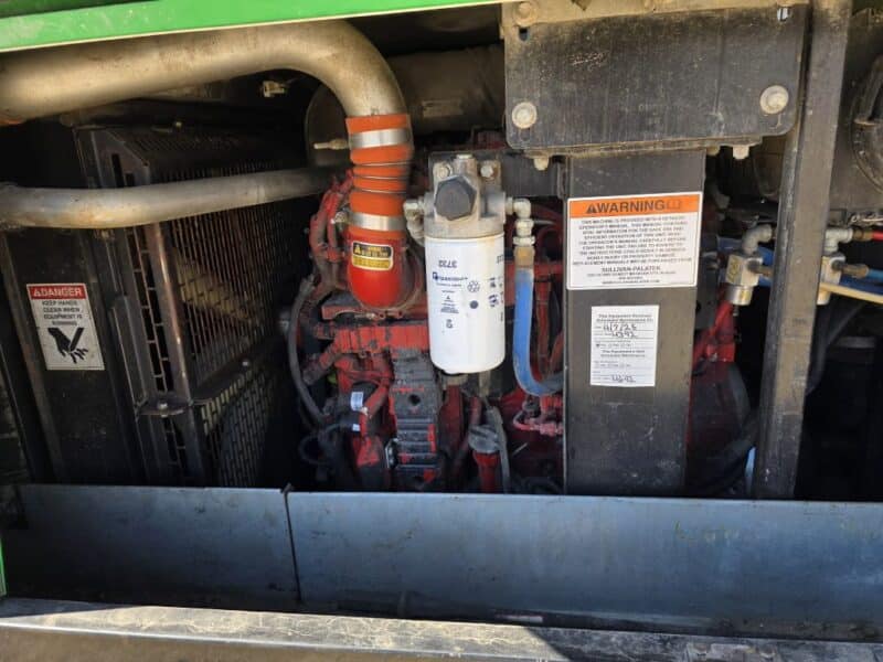 AC-99 375 CFM 2016 Sullivan 4.5L Cummins Engine Air Compressor