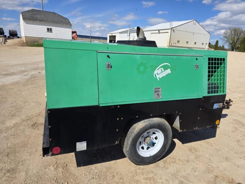 AC-100 375 CFM 2016 Sullivan 4.5L Cummins Engine Air Compressor