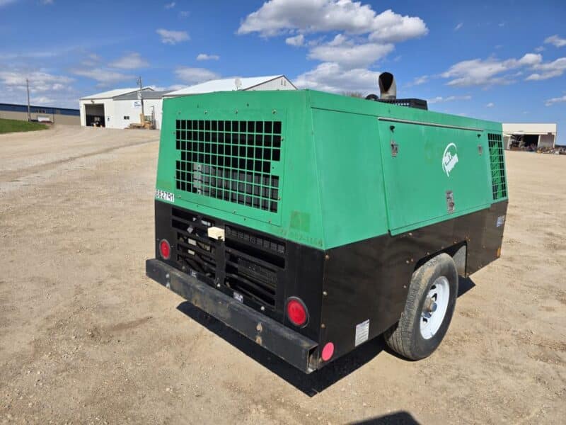 AC-100 375 CFM 2016 Sullivan 4.5L Cummins Engine Air Compressor