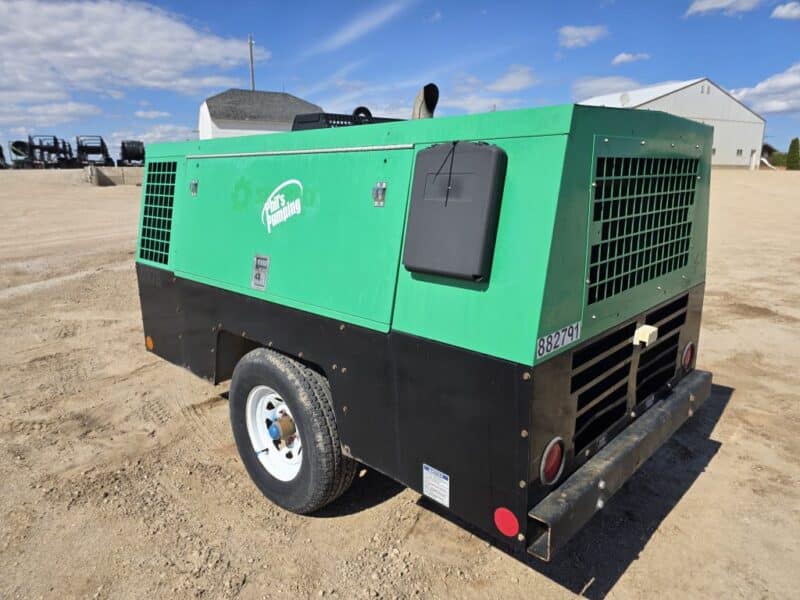 AC-100 375 CFM 2016 Sullivan 4.5L Cummins Engine Air Compressor