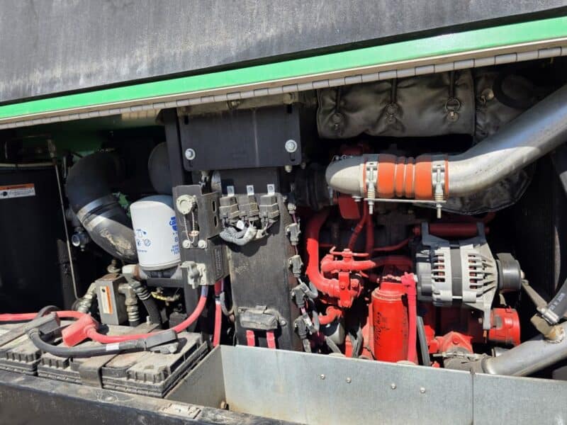 AC-100 375 CFM 2016 Sullivan 4.5L Cummins Engine Air Compressor