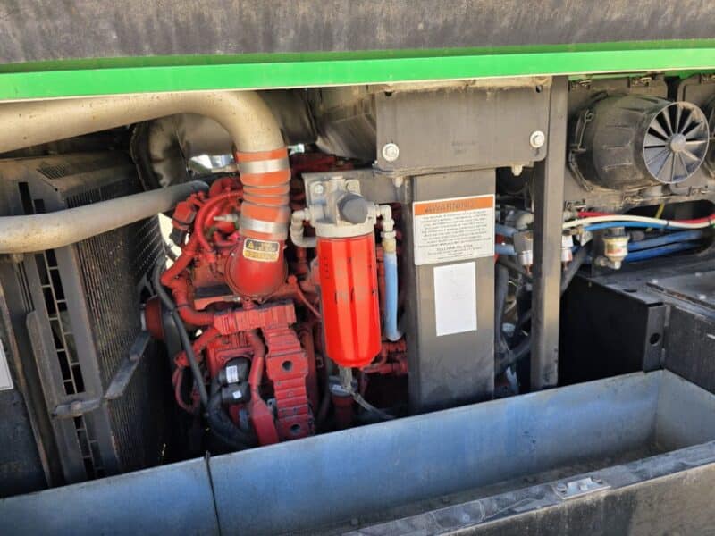 AC-100 375 CFM 2016 Sullivan 4.5L Cummins Engine Air Compressor