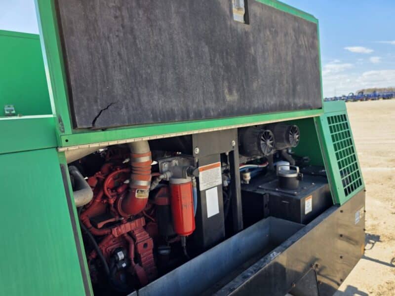 AC-100 375 CFM 2016 Sullivan 4.5L Cummins Engine Air Compressor
