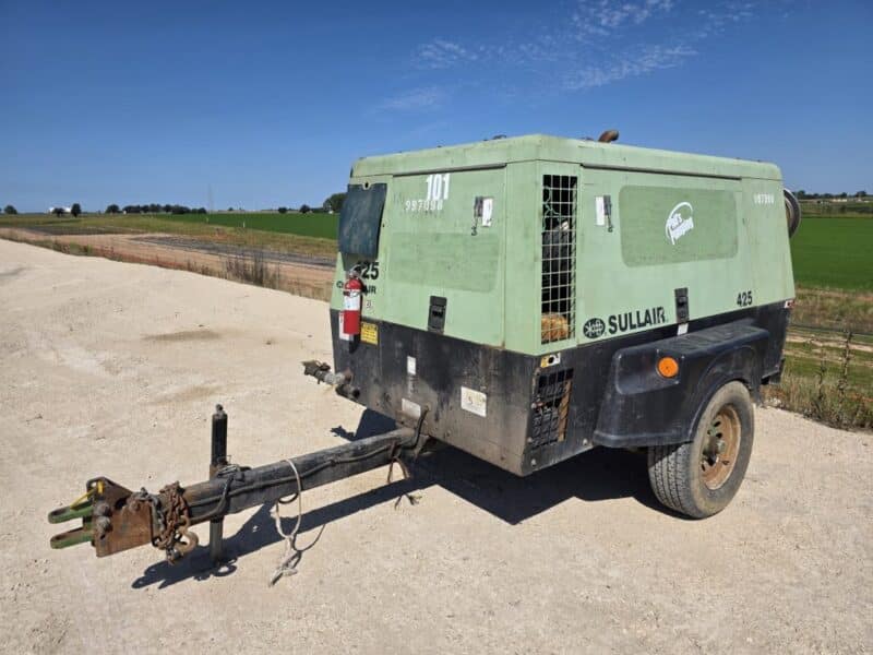AC-101 375 CFM 2016 Sullair 4.5L John Deere Engine Air Compressor
