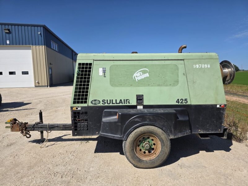 AC-101 375 CFM 2016 Sullair 4.5L John Deere Engine Air Compressor