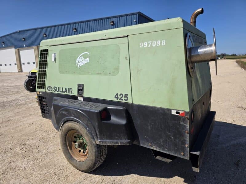 AC-101 375 CFM 2016 Sullair 4.5L John Deere Engine Air Compressor