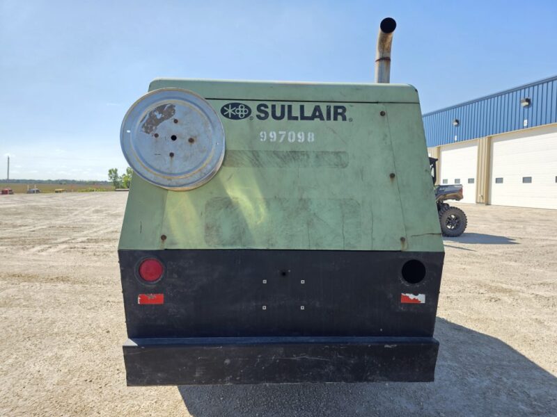 AC-101 375 CFM 2016 Sullair 4.5L John Deere Engine Air Compressor