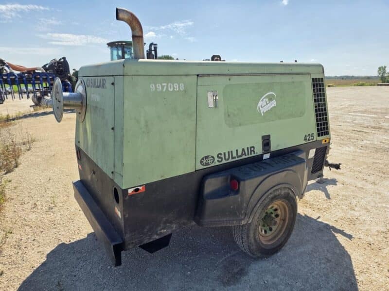 AC-101 375 CFM 2016 Sullair 4.5L John Deere Engine Air Compressor
