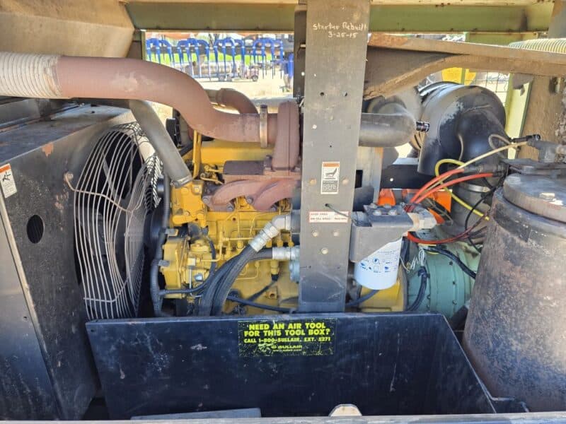 AC-101 375 CFM 2016 Sullair 4.5L John Deere Engine Air Compressor
