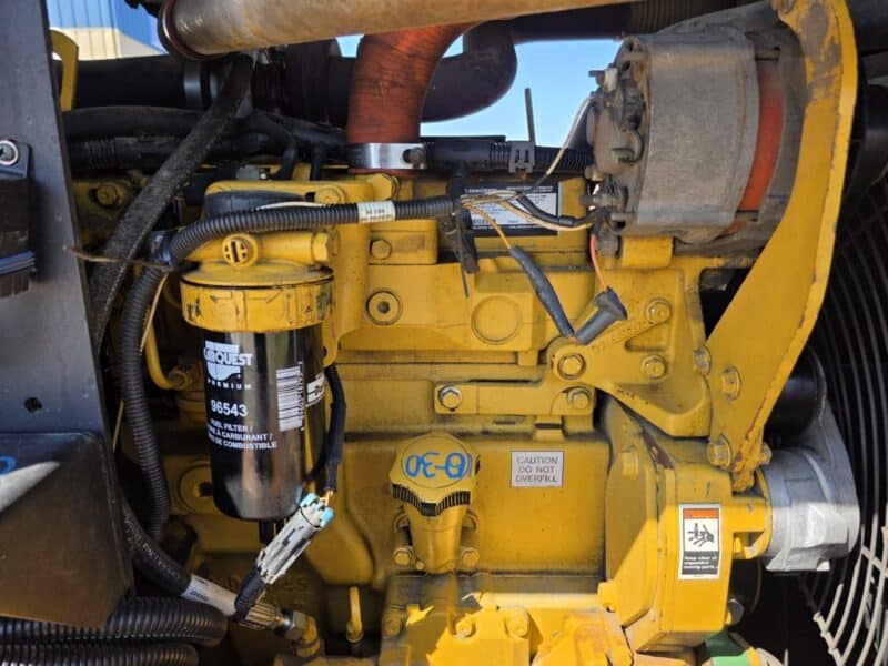 AC-101 375 CFM 2016 Sullair 4.5L John Deere Engine Air Compressor
