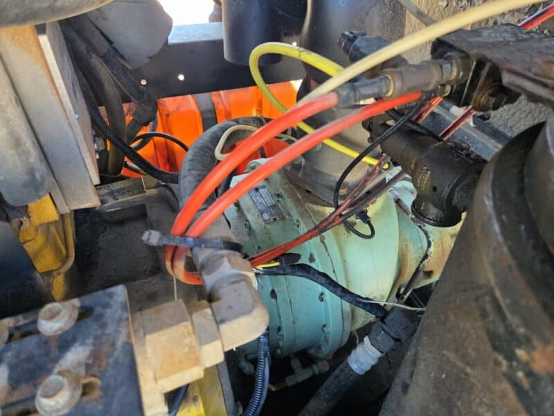 AC-101 375 CFM 2016 Sullair 4.5L John Deere Engine Air Compressor