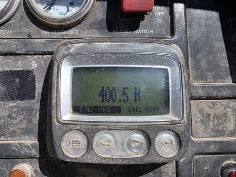 AC-101 375 CFM 2016 Sullair 4.5L John Deere Engine Air Compressor