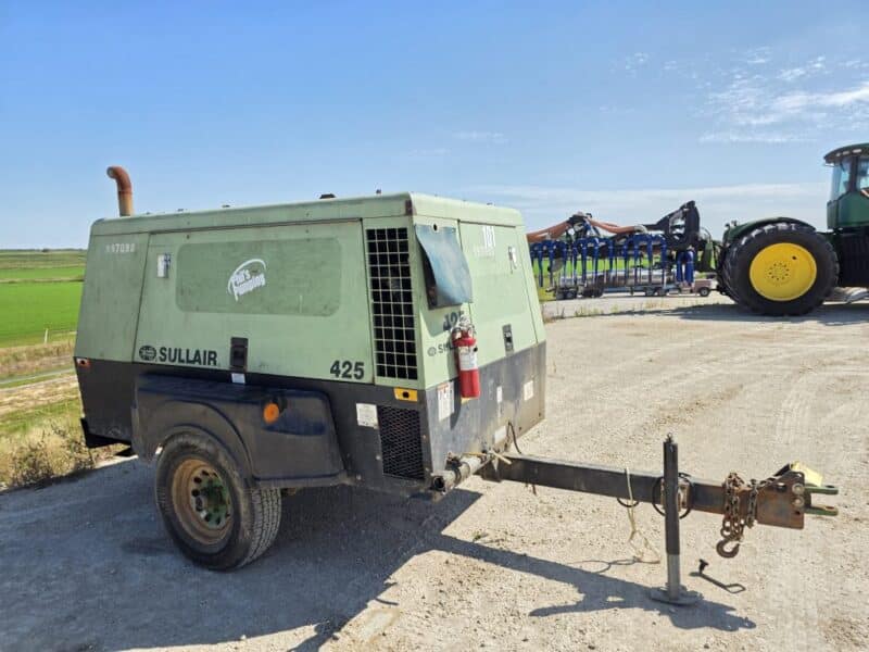 AC-101 375 CFM 2016 Sullair 4.5L John Deere Engine Air Compressor