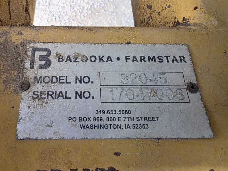 Bazooka FarmStar 50′ Splash Pan with 6″ Stinger