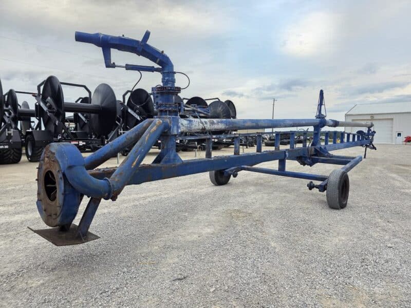 8″ Phil’s 53′ Turbo Blaster Lagoon Pump