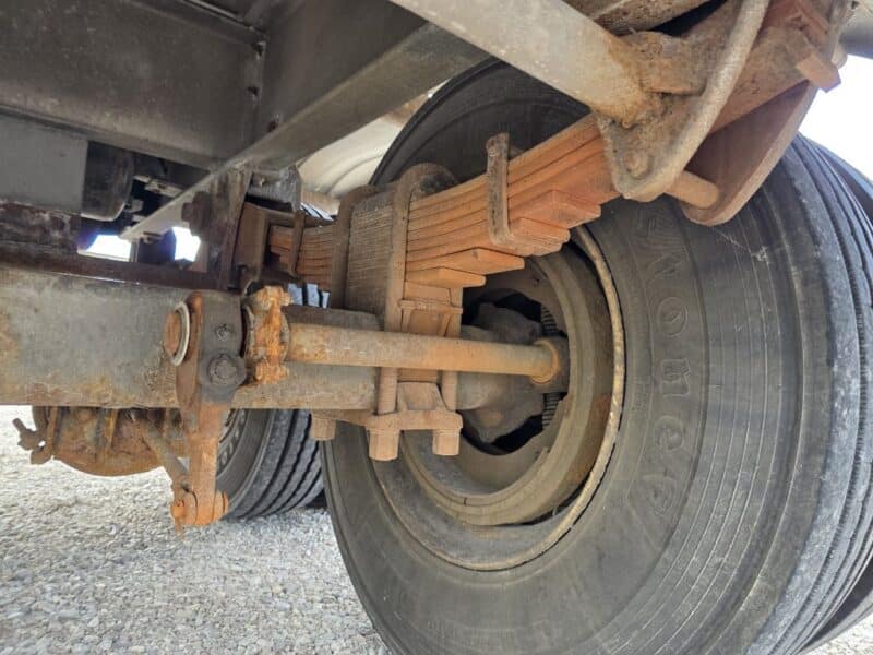 #30 1990 Walker 6200 Gallon Stainless Steel Semi Tanker