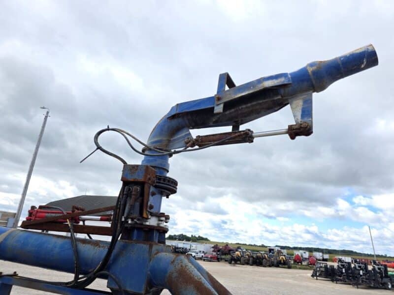 8″ Phil’s 53′ Turbo Blaster Lagoon Pump
