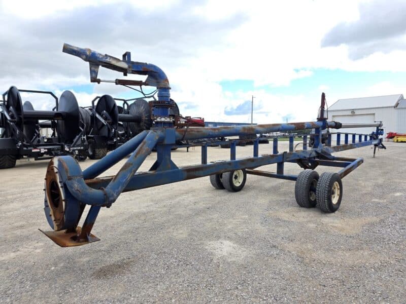 8″ Phil’s 53′ Turbo Blaster Lagoon Pump
