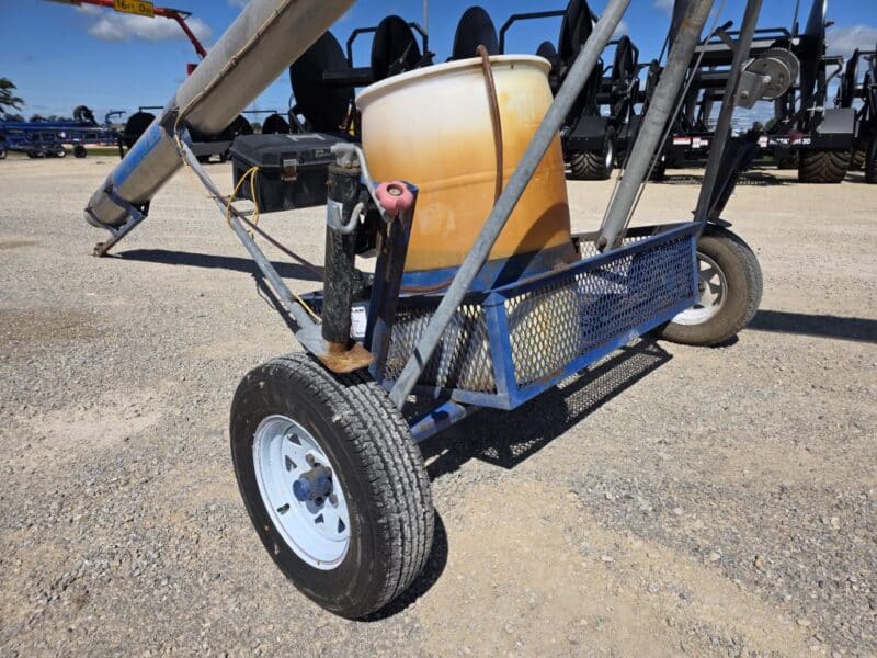 12″ Phil’s Load Stand w.Basket, Tire Locks, Load Lights & De-Foamer