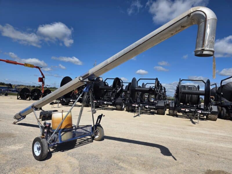 12″ Phil’s Load Stand w.Basket, Tire Locks, Load Lights & De-Foamer