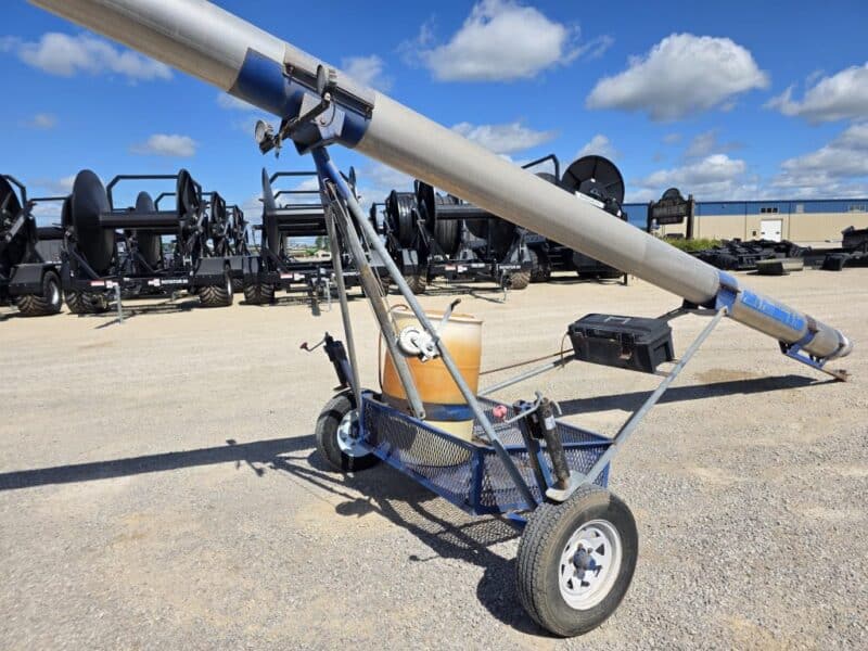 12″ Phil’s Load Stand w.Basket, Tire Locks, Load Lights & De-Foamer