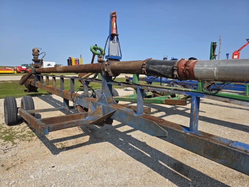 8″ Phil’s 53′ Turbo Blaster Lagoon Pump