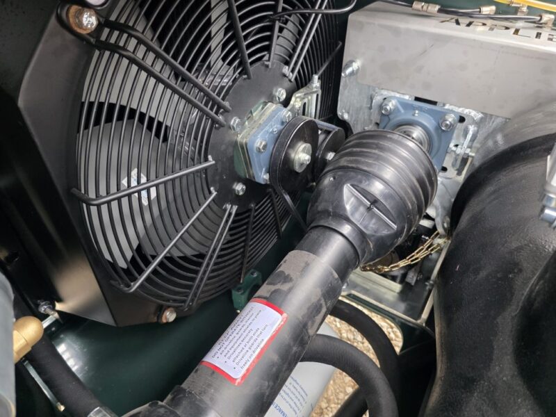 New Applied 350 CFM PTO Air Compressor