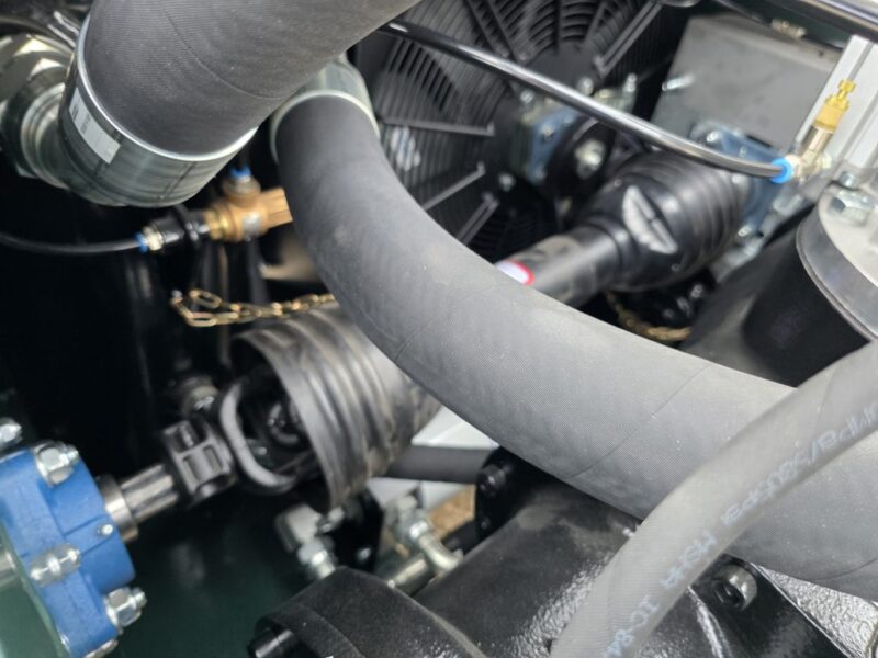 New Applied 350 CFM PTO Air Compressor