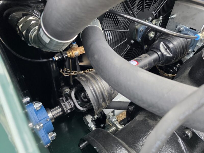 New Applied 350 CFM PTO Air Compressor