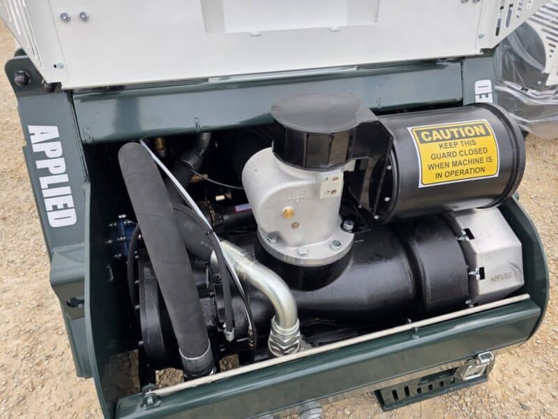 New Applied 350 CFM PTO Air Compressor