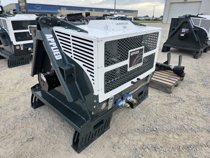 New Applied 350 CFM PTO Air Compressor