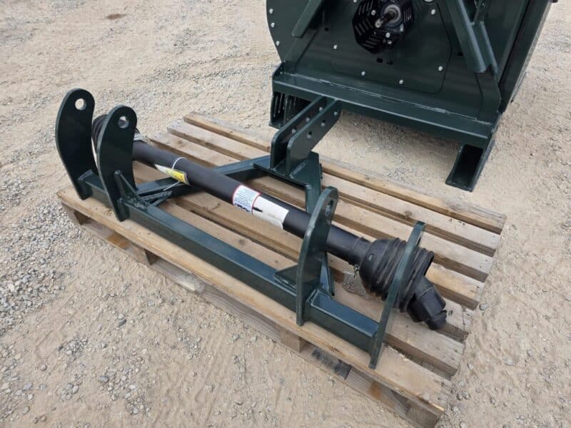 New Applied 350 CFM PTO Air Compressor