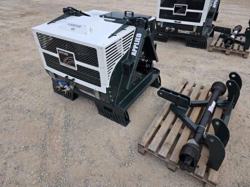 New Applied 350 CFM PTO Air Compressor