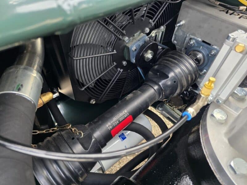 New Applied 350 CFM PTO Air Compressor