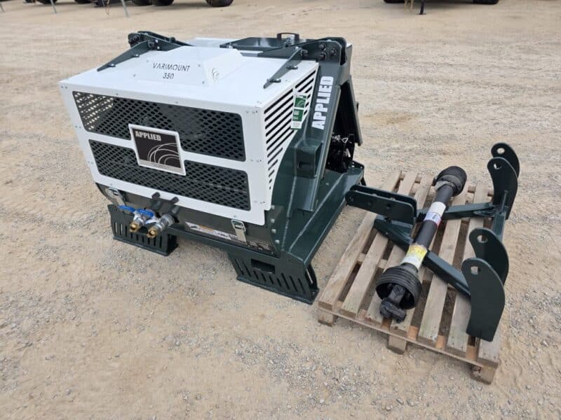 New Applied 350 CFM PTO Air Compressor