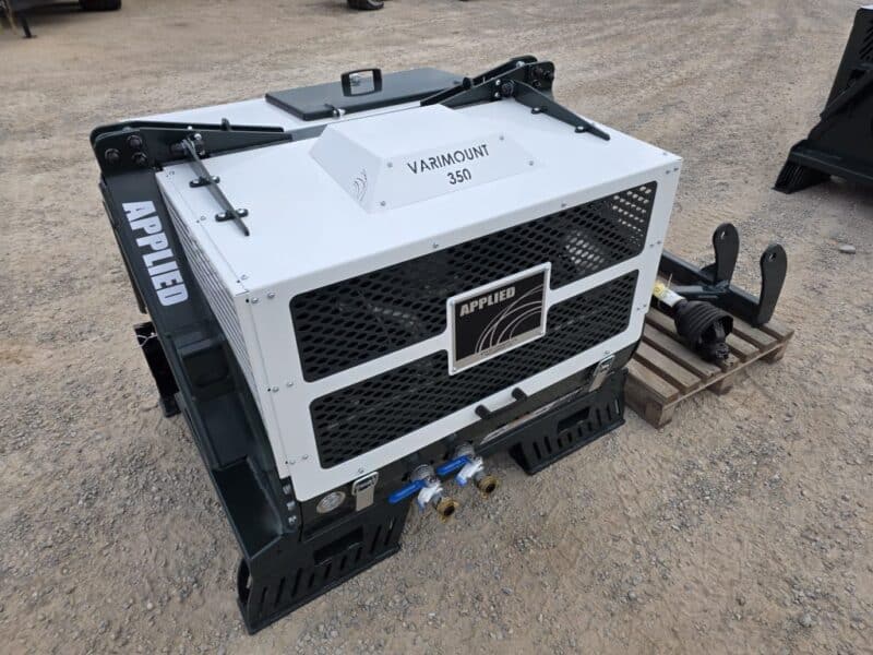 New Applied 350 CFM PTO Air Compressor