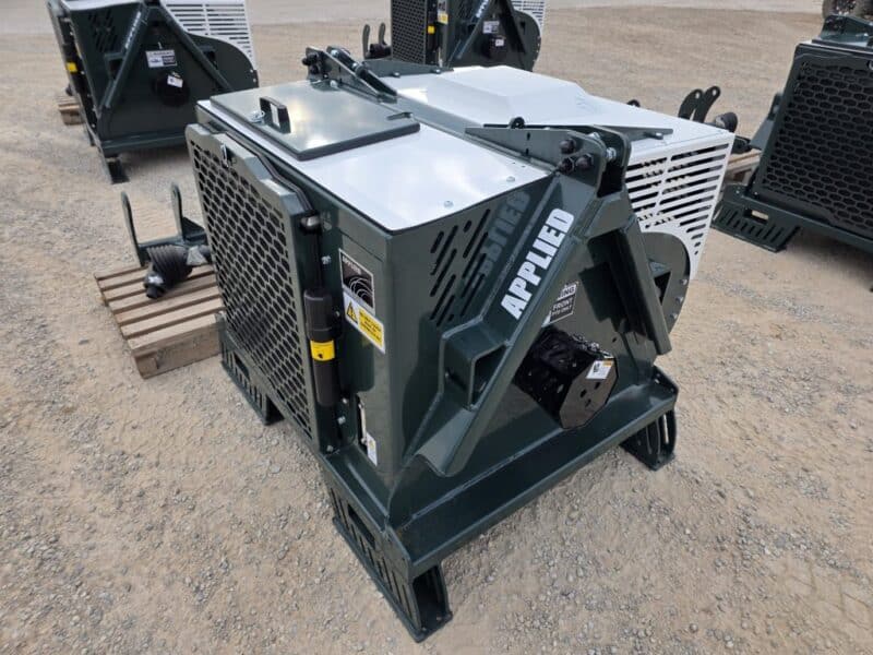 New Applied 350 CFM PTO Air Compressor